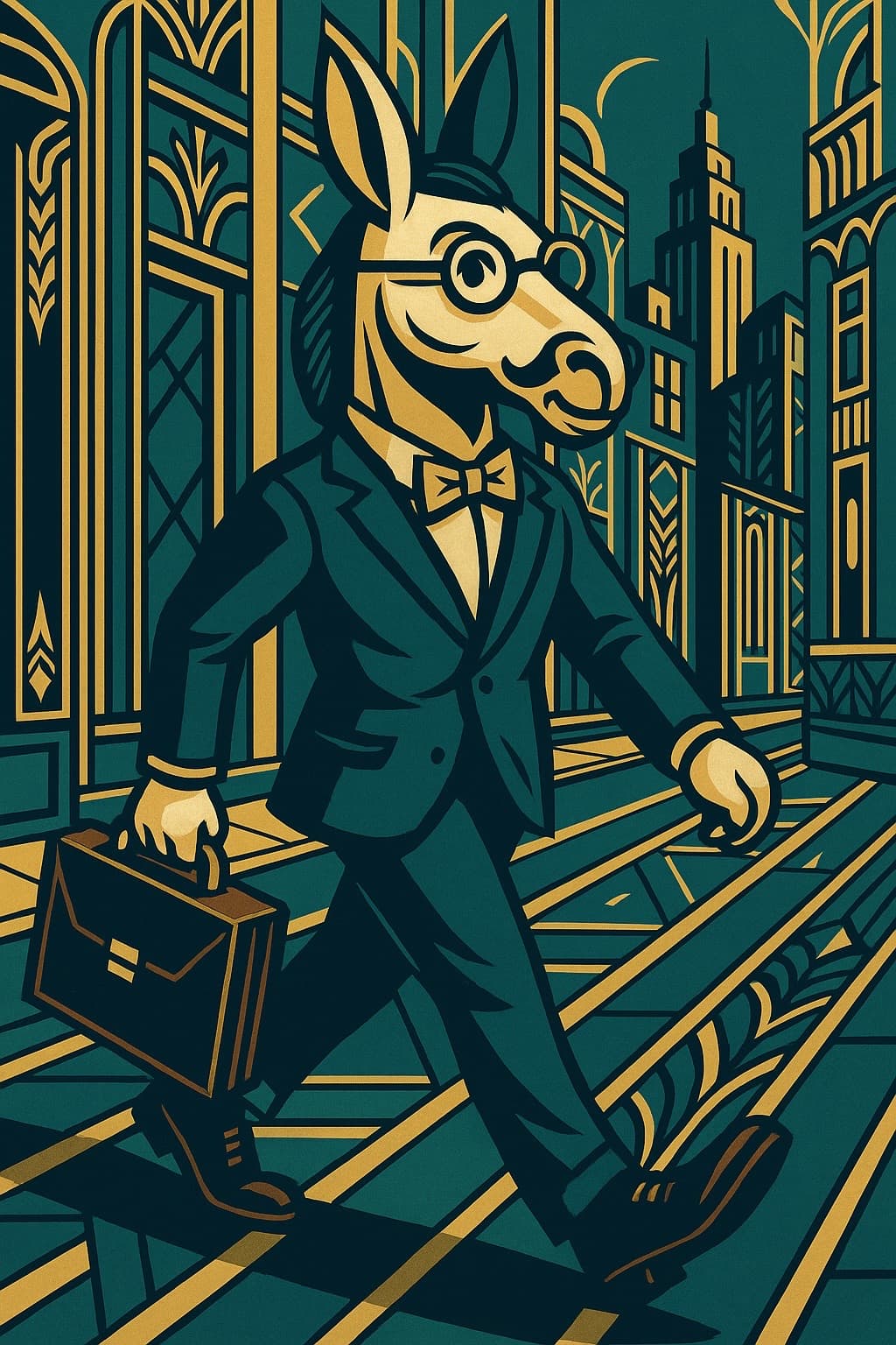 Smart ATS Resume Mascot